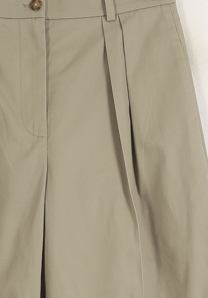 Pantalon Tailleur Beige - Taille M/38