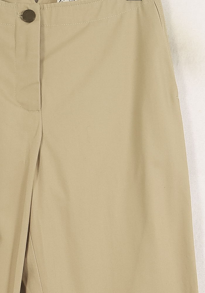 Pantalon Droit Beige - Taille XS/34