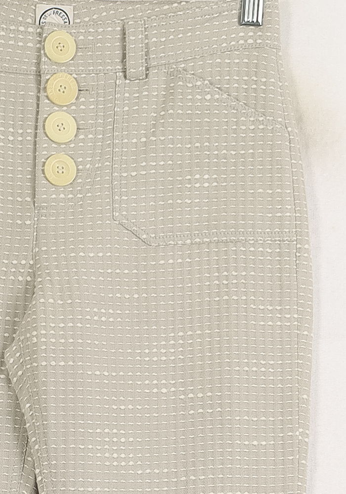 Pantalon Évasé Gris - Taille S/36