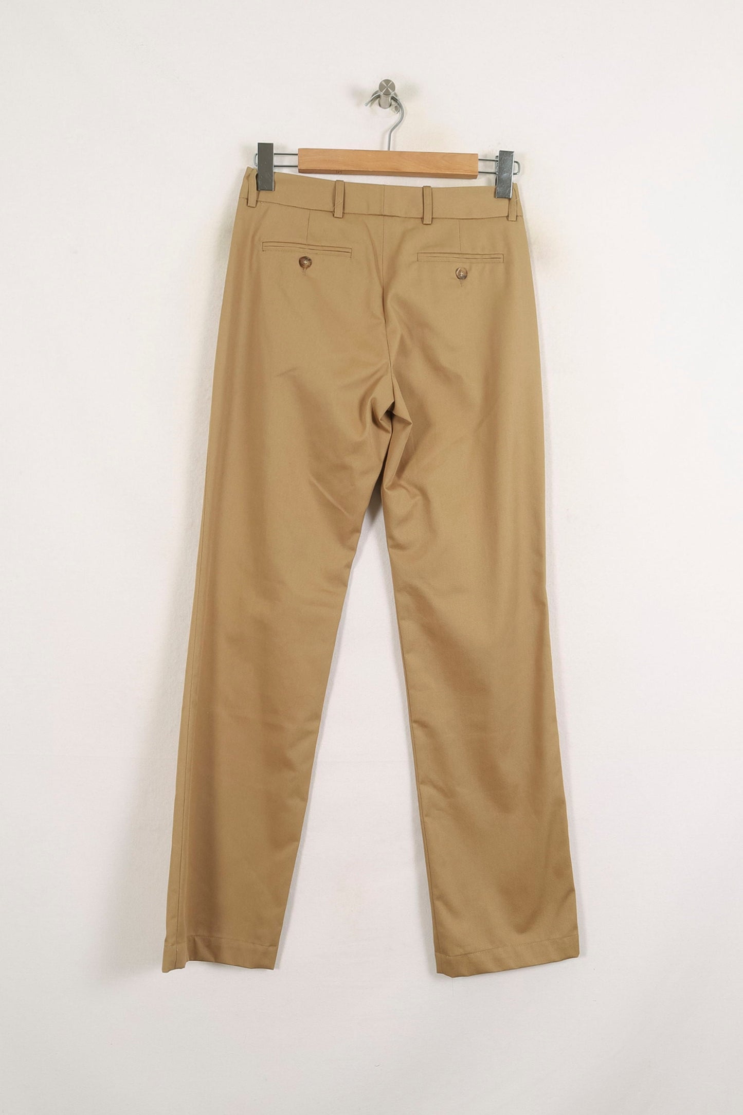 Pantalon Droit Beige - Taille S/36