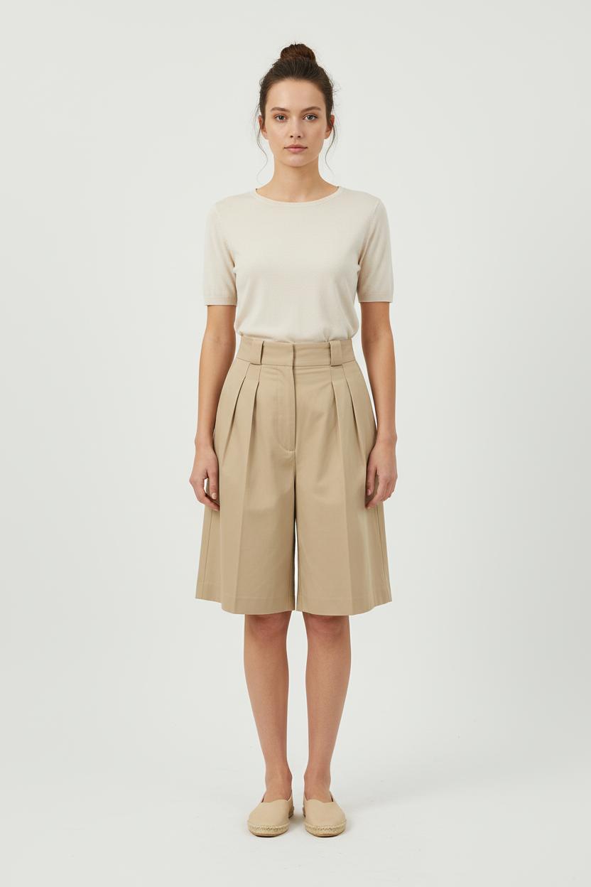 Bermuda Beige - Taille S/36