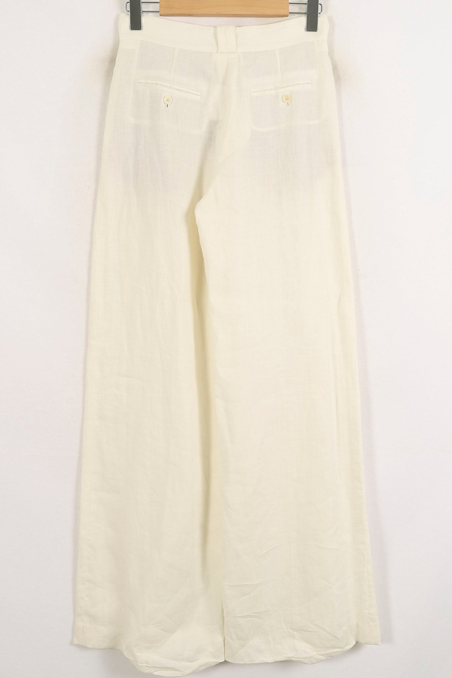 Pantalon Large Blanc - Taille S/36