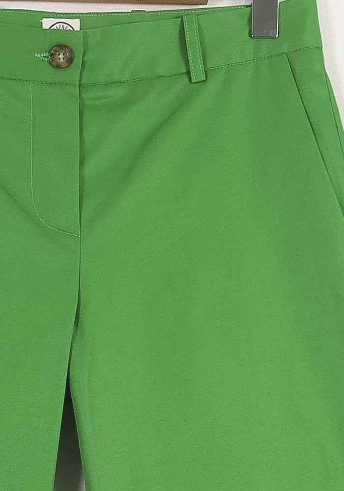 Pantalon Droit Vert - Taille M/38