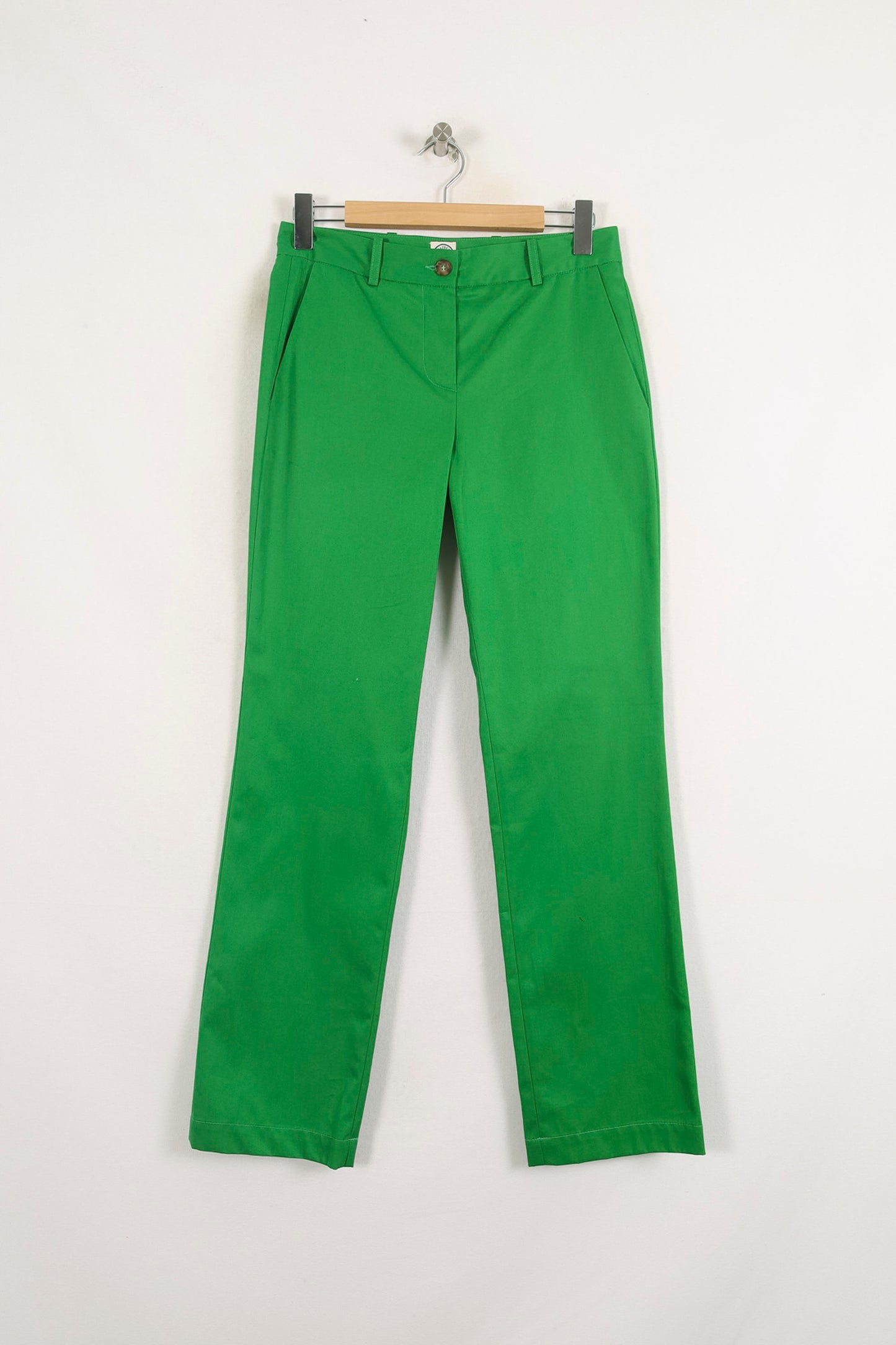 Pantalon Droit Vert - Taille M/38