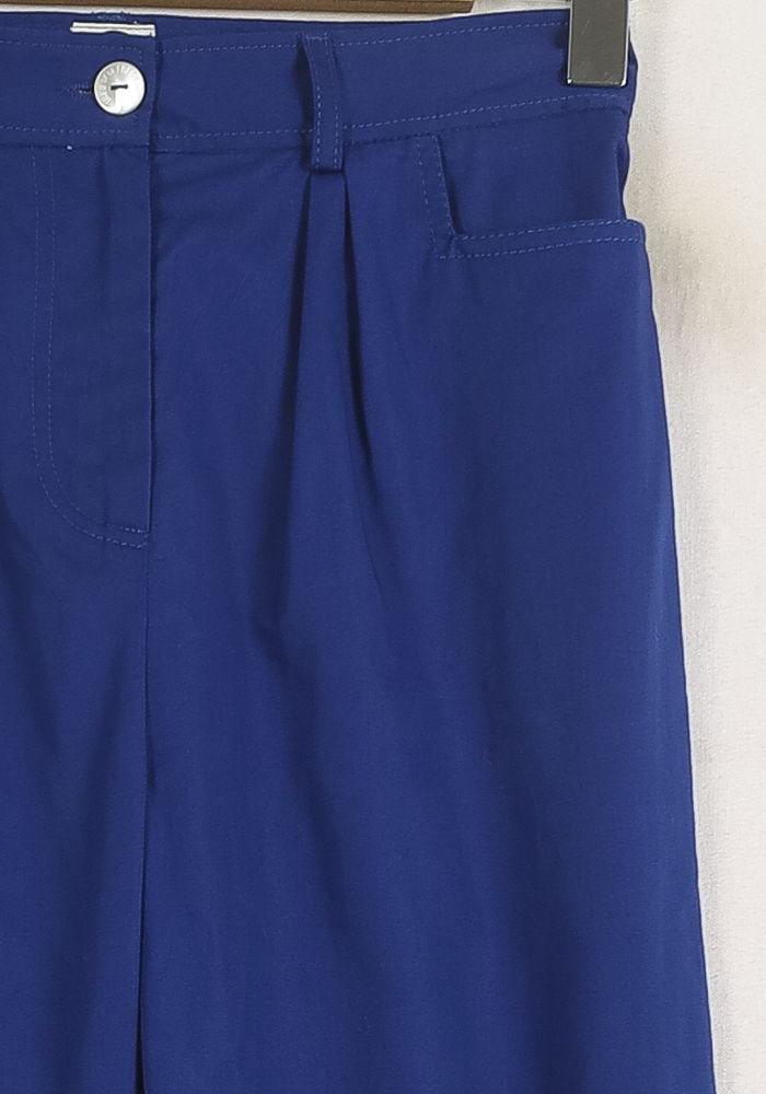 Pantalon Droit Bleu - Taille S/36