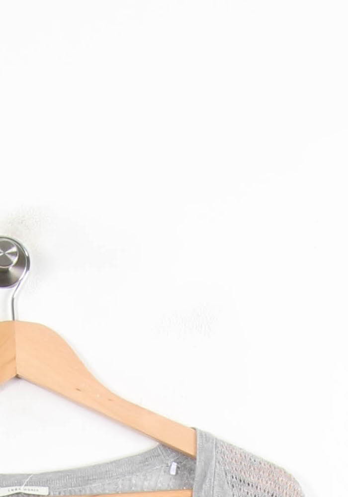 Cardigan Gris - Taille S/36