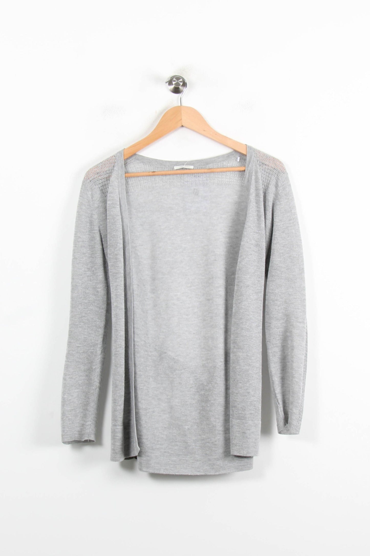 Cardigan Gris - Taille S/36