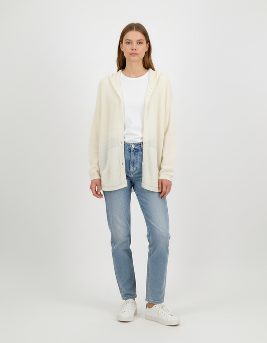 Cardigan Beige - Taille XL/42