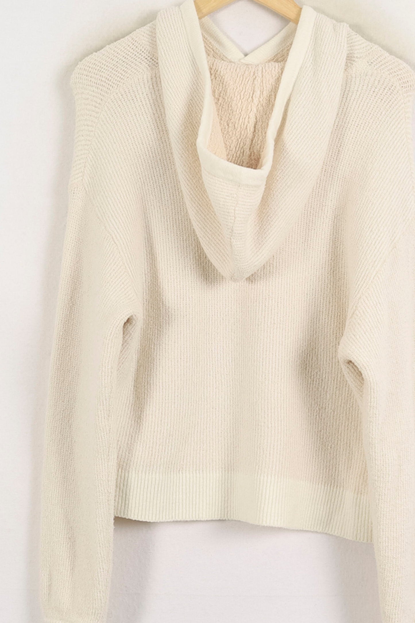 Sweat à Capuche Beige - Taille L/40