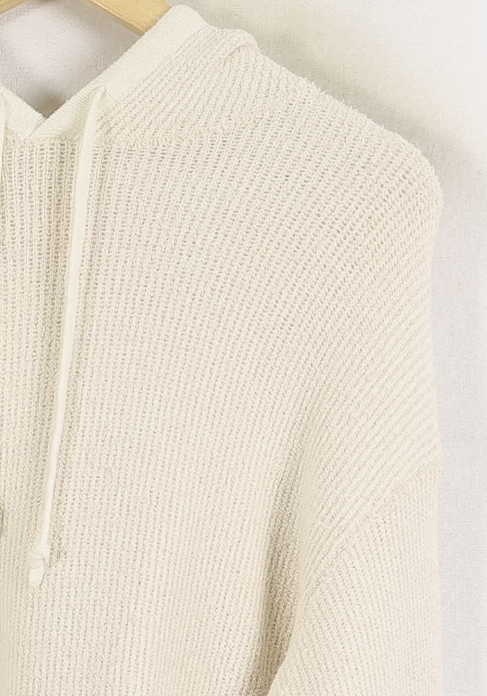 Sweat à Capuche Beige - Taille L/40