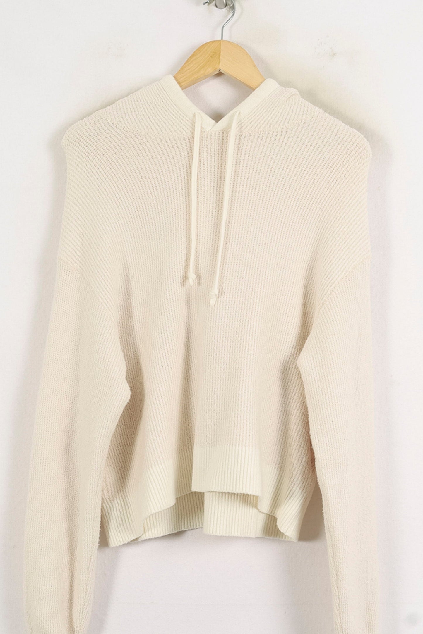 Sweat à Capuche Beige - Taille L/40