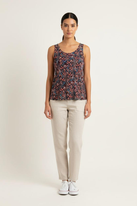 Débardeur Multicolore - Taille M/38