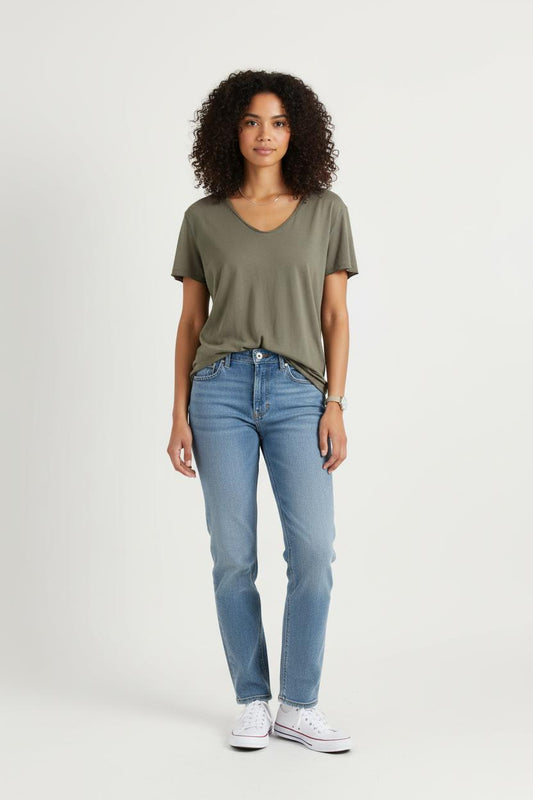 Tee-shirt Vert - Taille S/36