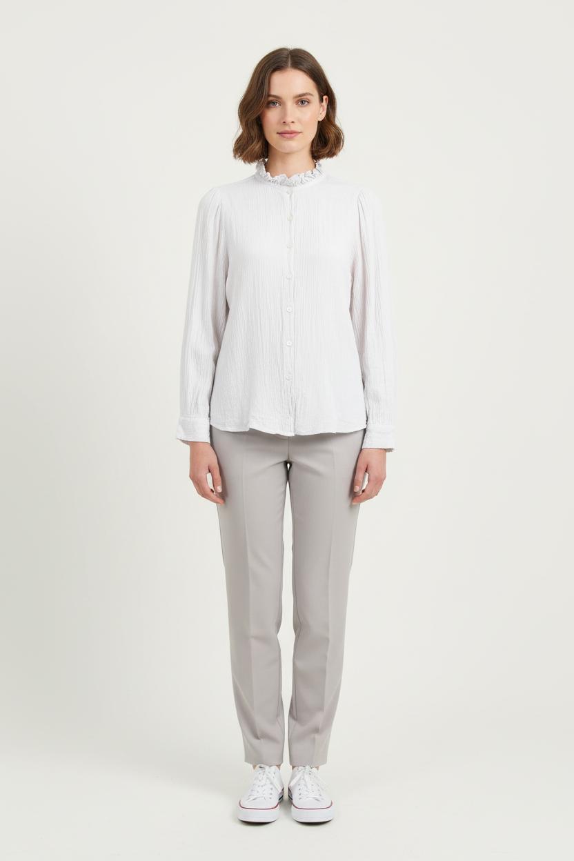 Blouse Blanche - Taille M/38