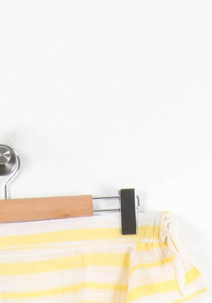 Top Jaune et Blanc - Taille XL/42