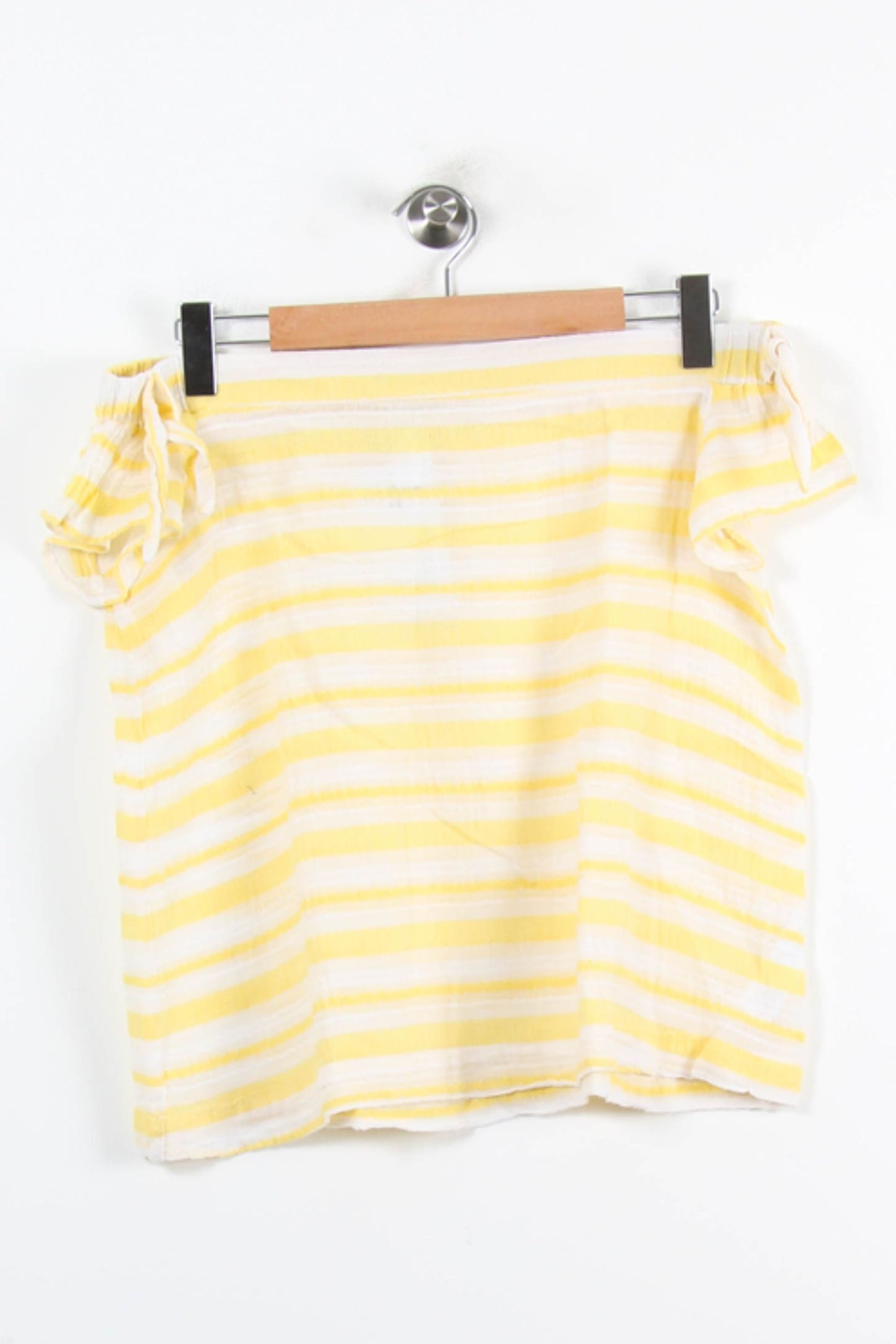 Top Jaune et Blanc - Taille XL/42
