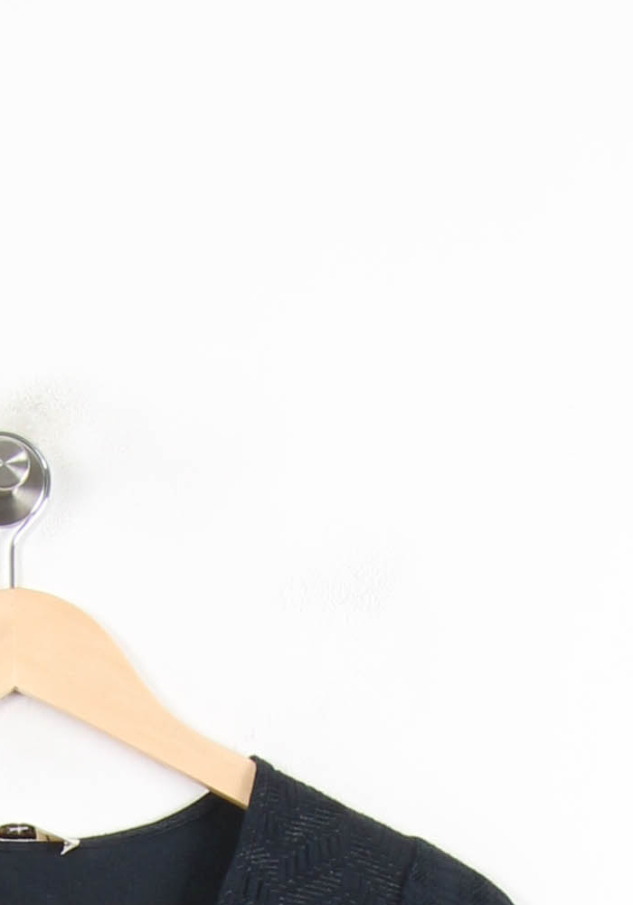 Blouse Bleue - Taille XS/34