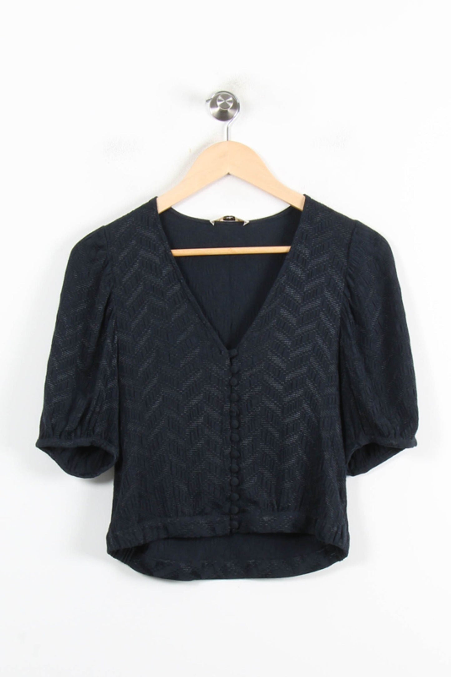Blouse Bleue - Taille XS/34
