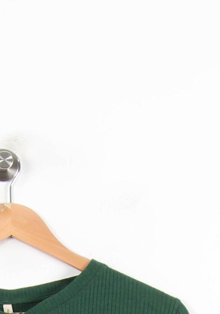 Henley Vert - Taille S/36