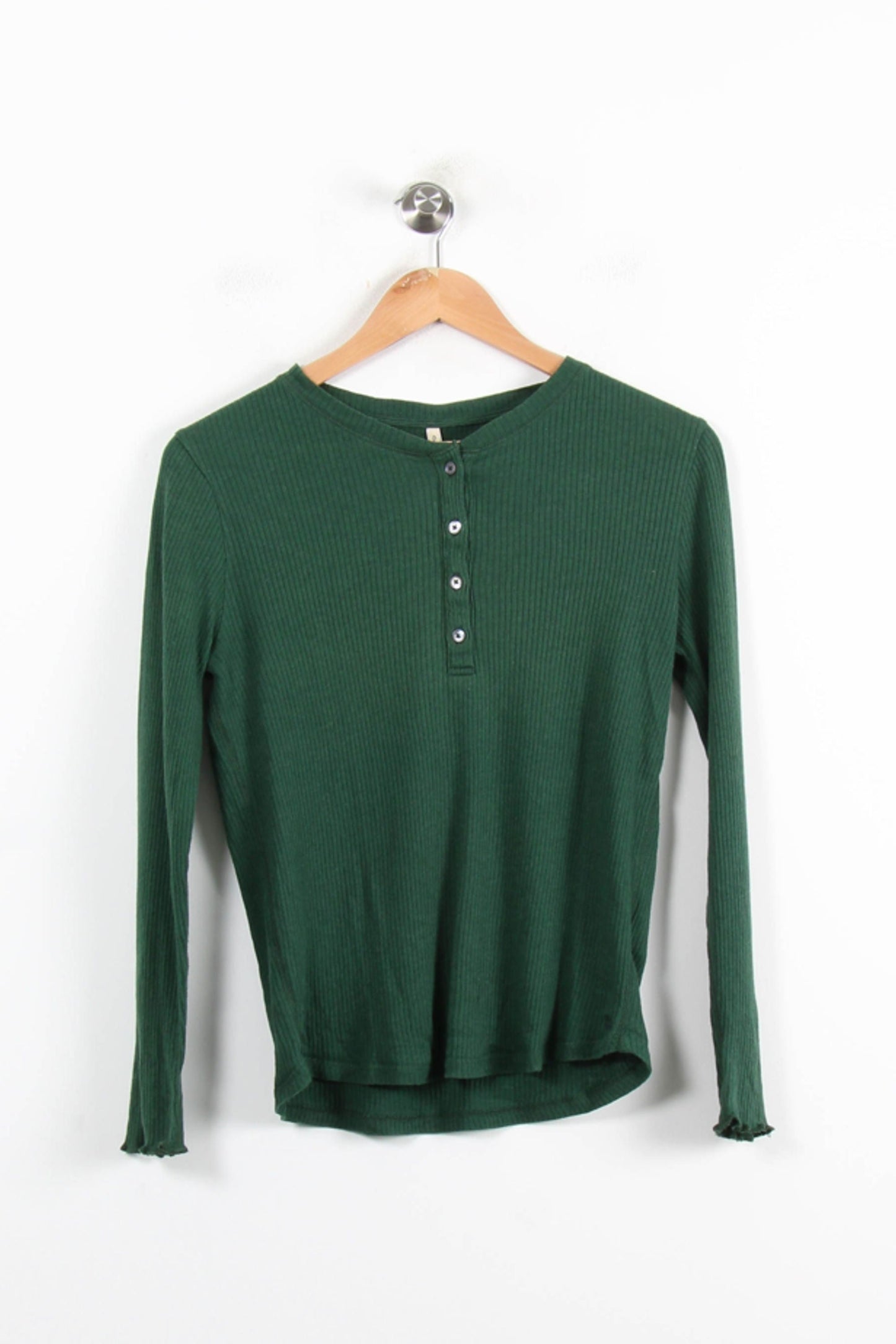 Henley Vert - Taille S/36