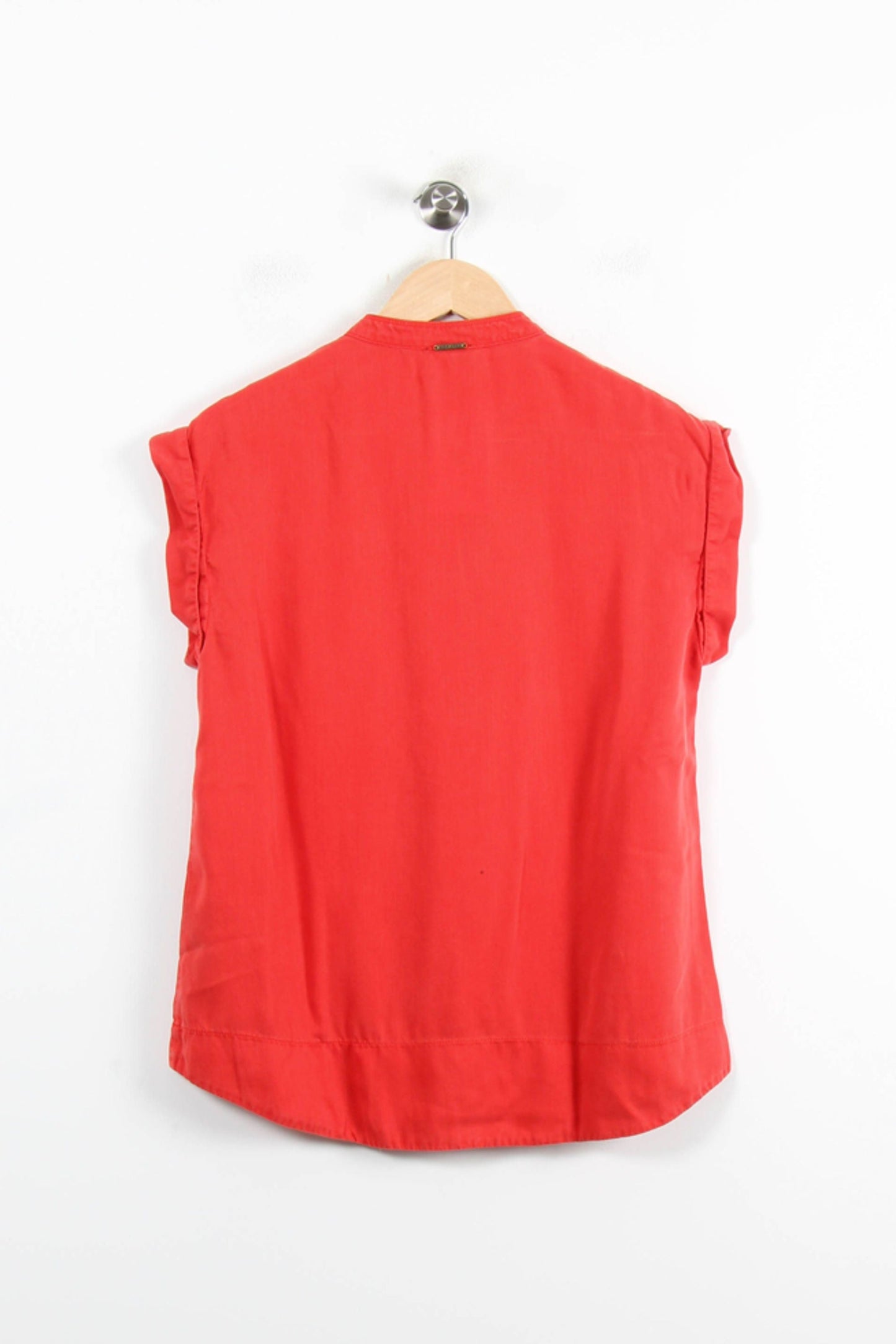Chemise Manche Courte Orange - Taille L/40