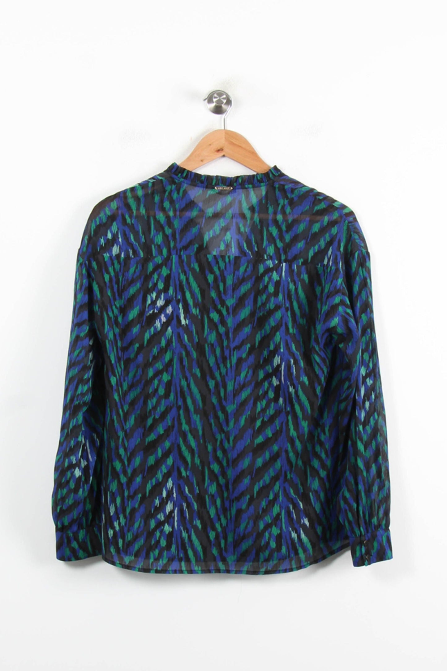 Blouse Bleu et Noir - Taille L/40