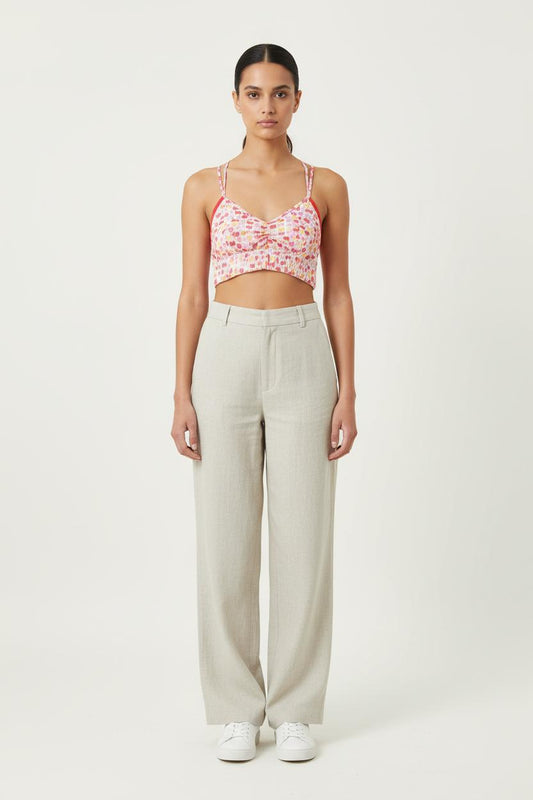 Brassière Rose et Rouge - Taille M/38