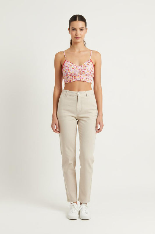 Brassière Rose et Orange - Taille L/40