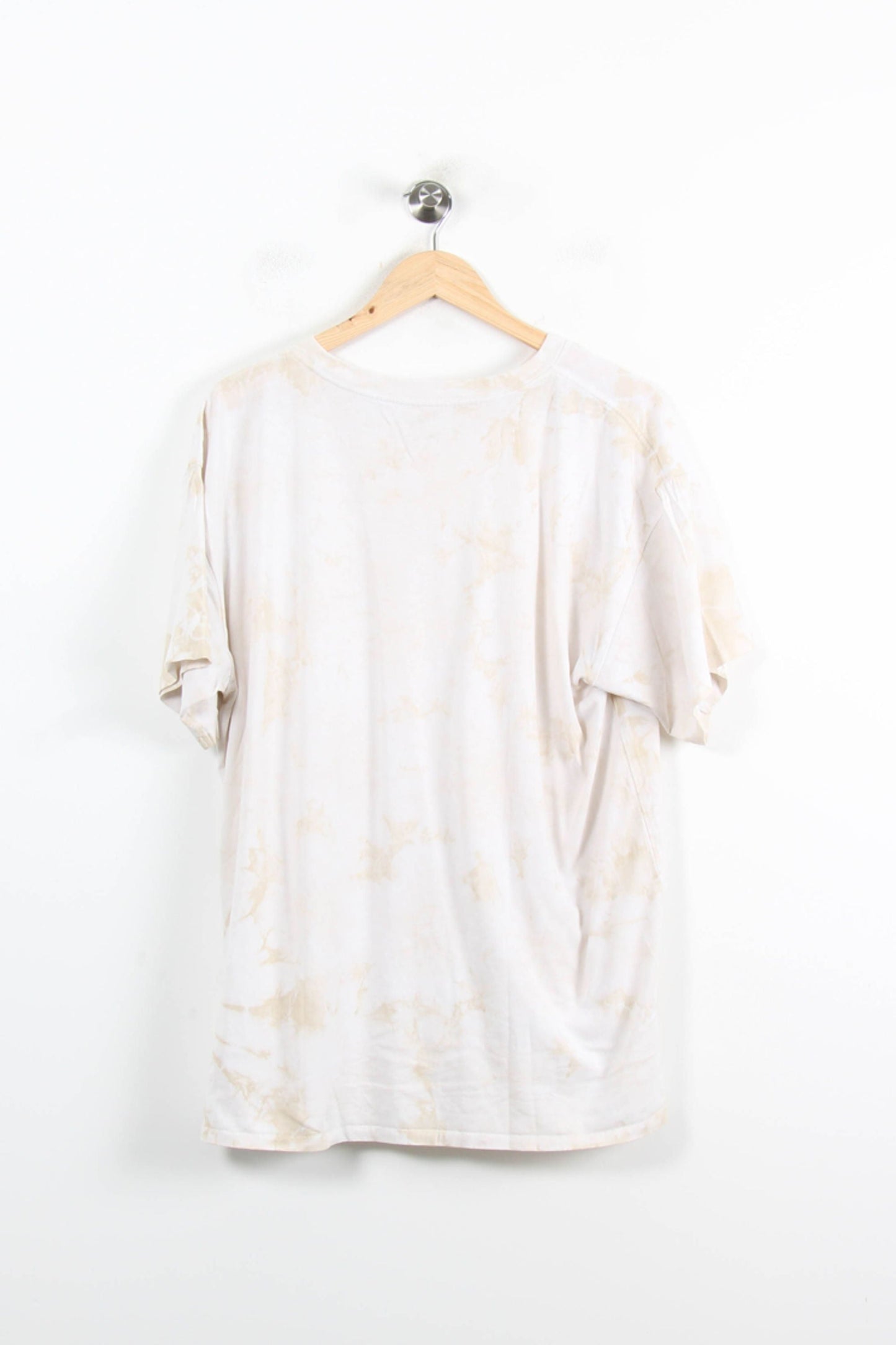 Tee-shirt Beige et Blanc - Taille S/36