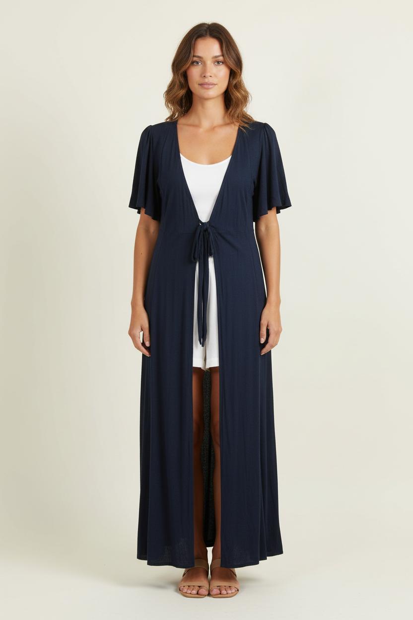 Robe Longue Bleue - Taille M/38