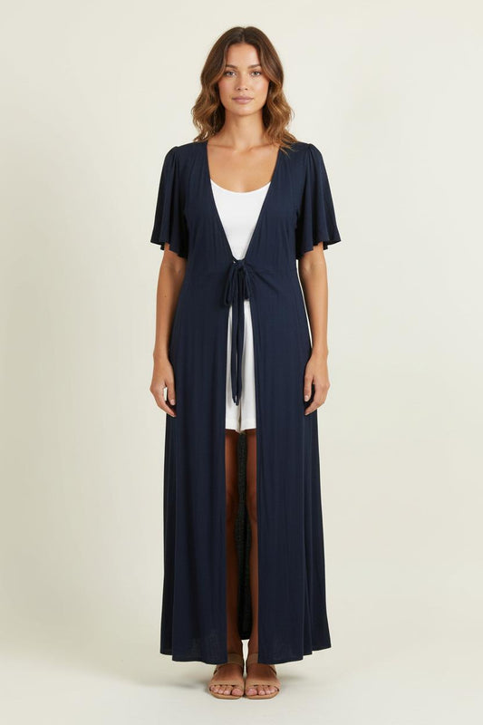 Robe Longue Bleue - Taille M/38