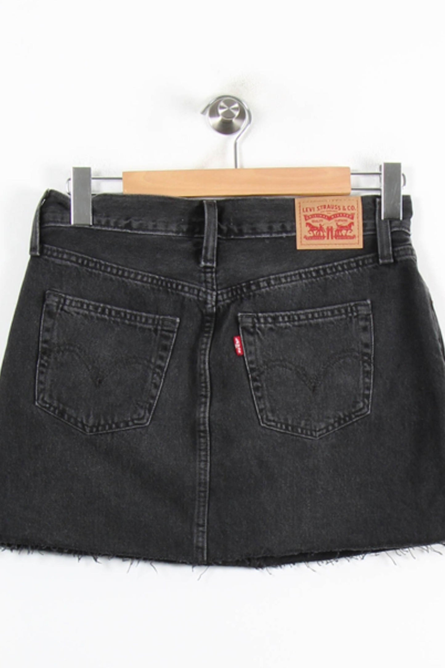 Jupe en Jean Grise - Taille M/38