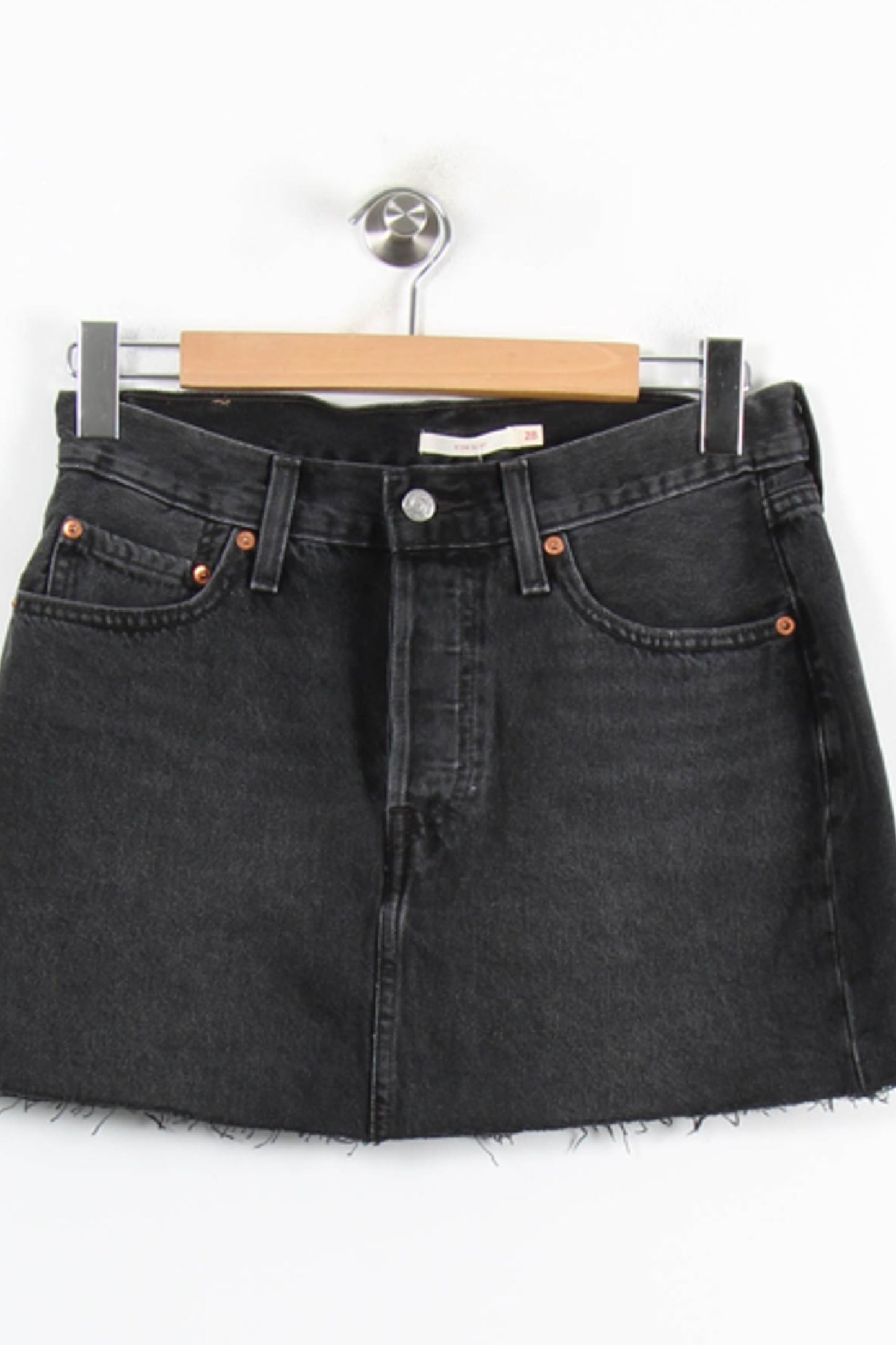 Jupe en Jean Grise - Taille M/38