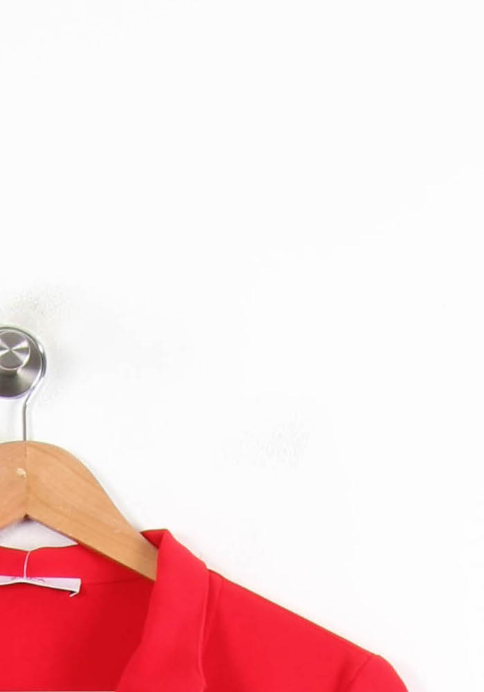 Blouse Rouge - Taille S/36