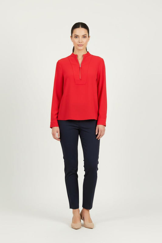 Blouse Rouge - Taille S/36