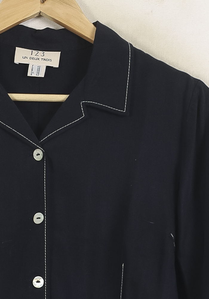 Gilet noir - Taille L/40