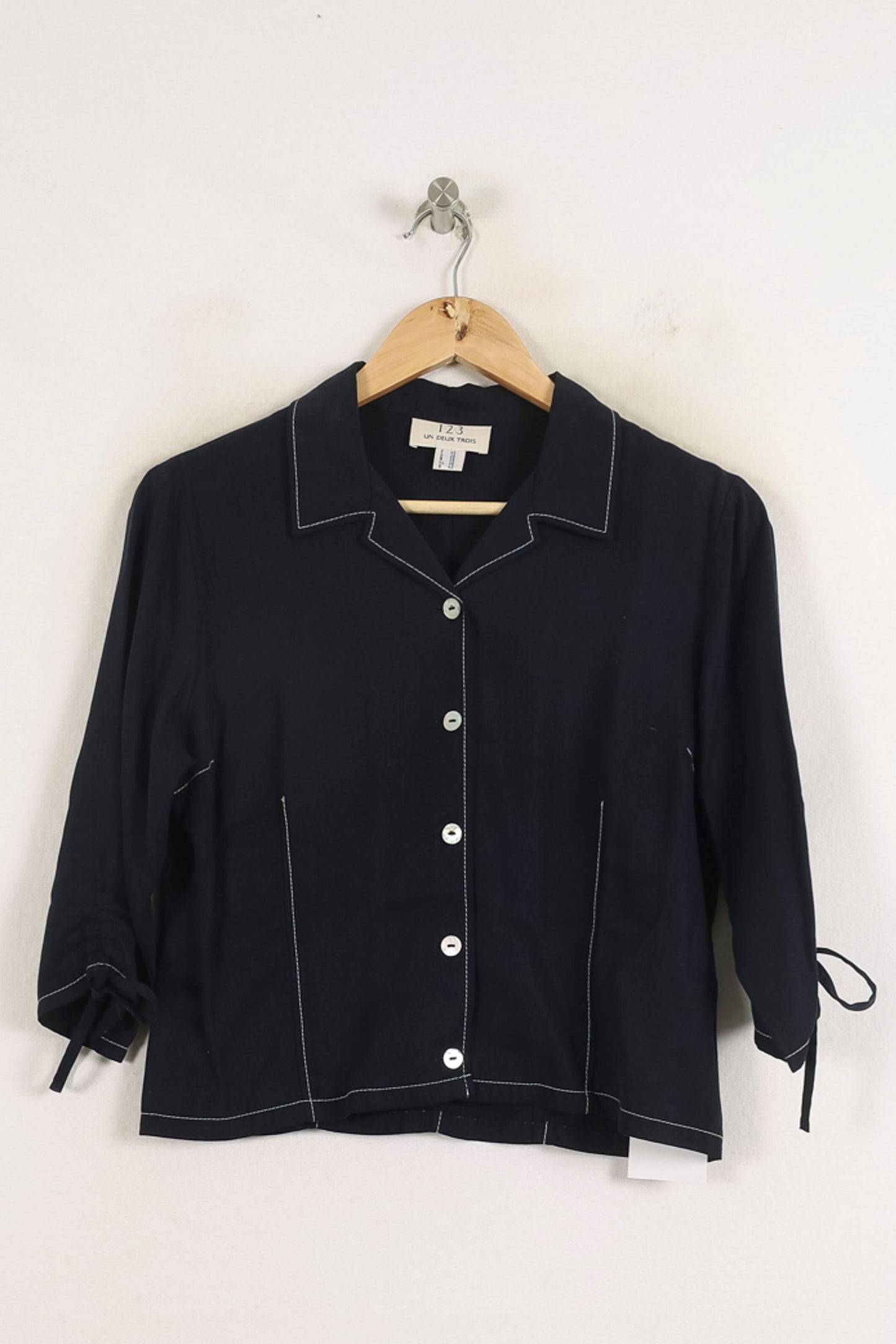 Gilet noir - Taille L/40