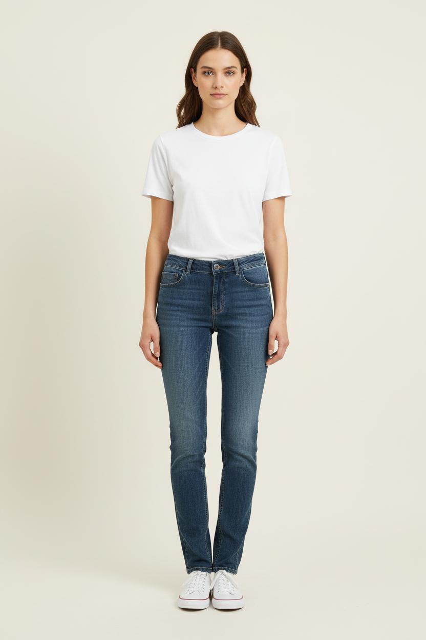 Jean Slim Bleu - Taille XS/34