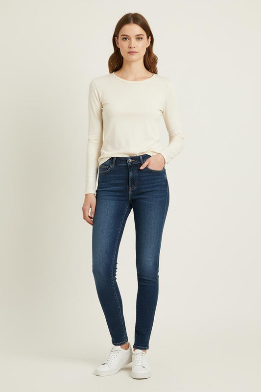 Jean Skinny Bleu - Taille XS/34