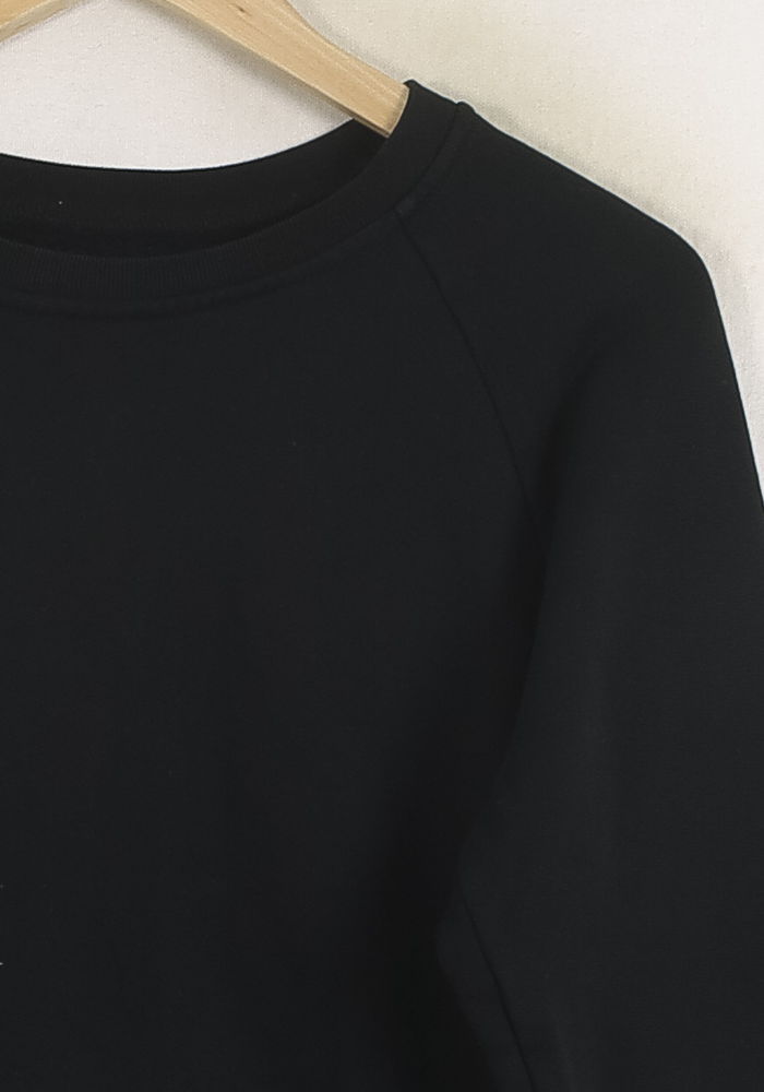 Sweat Noir - Taille S/36