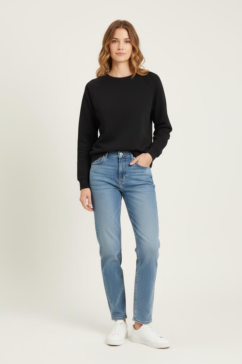 Sweat Noir - Taille S/36