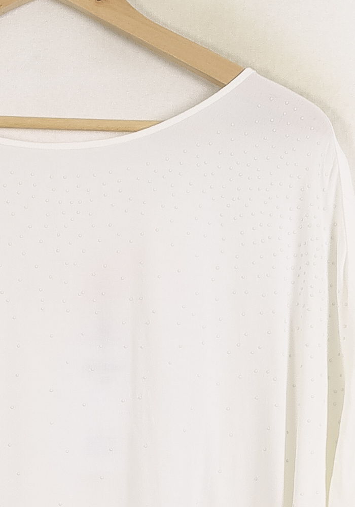 Blouse Blanche - Taille L/40