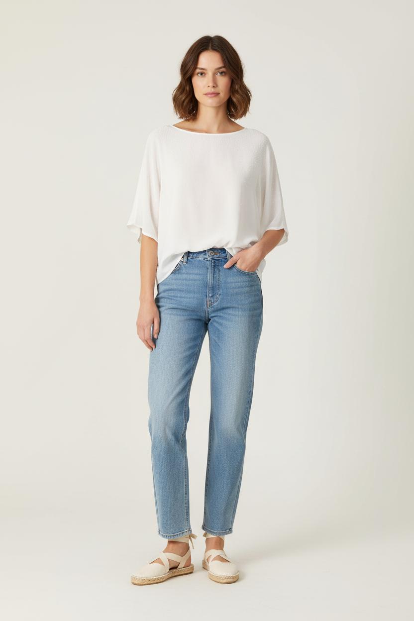 Blouse Blanche - Taille L/40