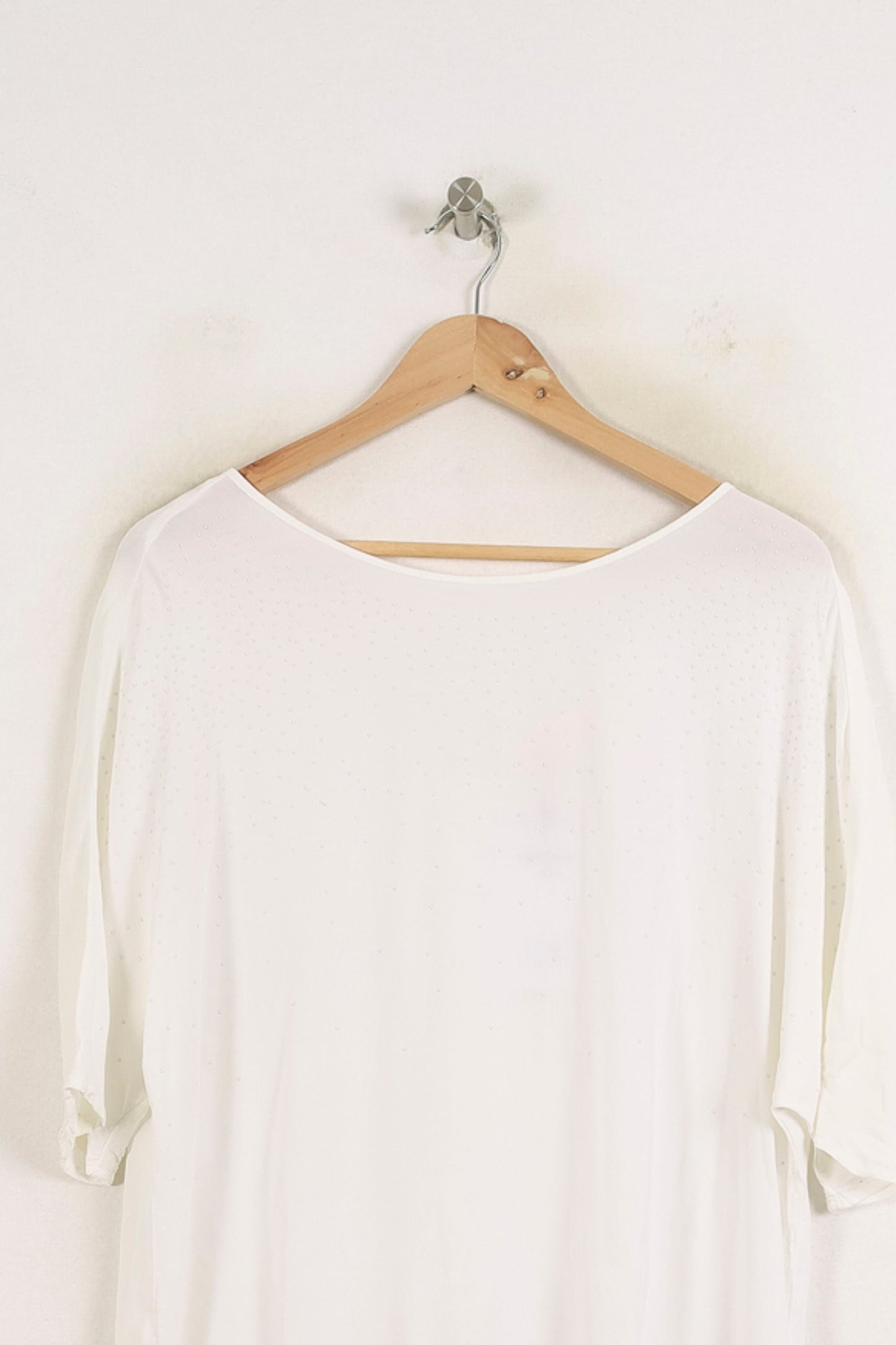 Blouse Blanche - Taille L/40