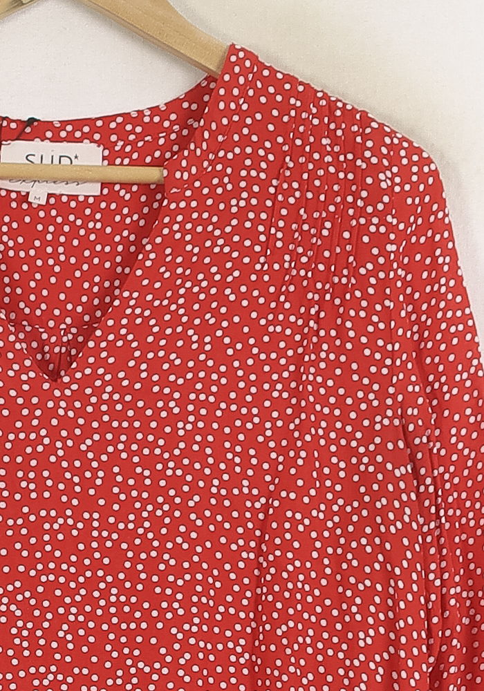 Blouse Rouge - Taille M/38