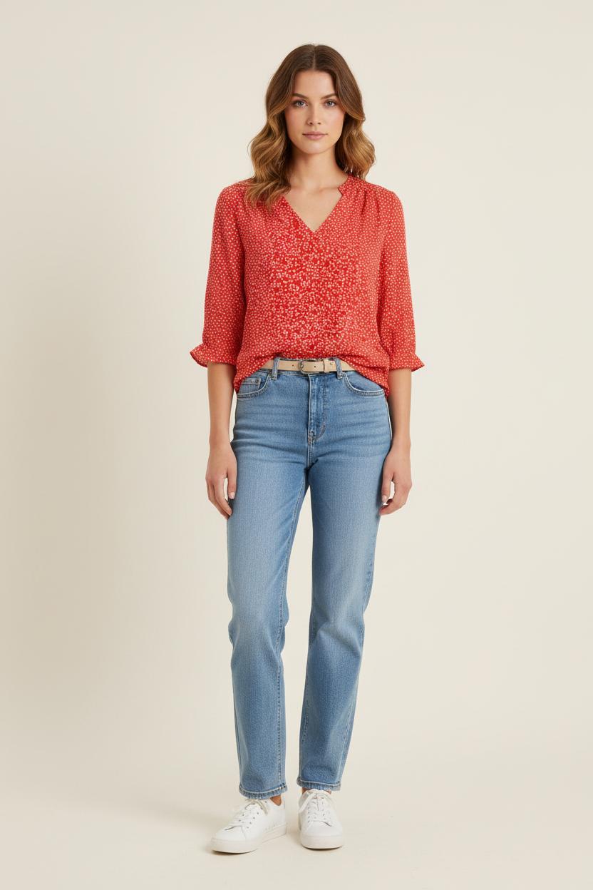 Blouse Rouge - Taille M/38