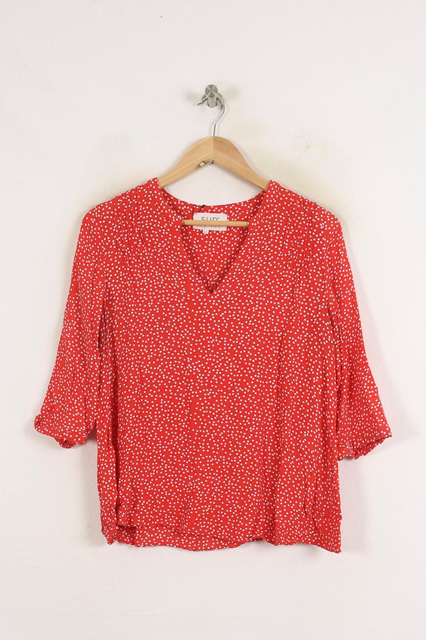 Blouse Rouge - Taille M/38