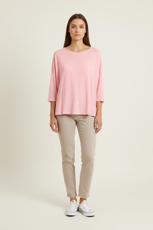 Tee-shirt Rose - Taille S/36