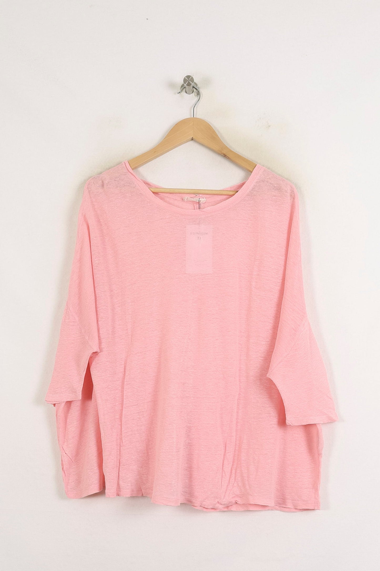 Tee-shirt Rose - Taille S/36