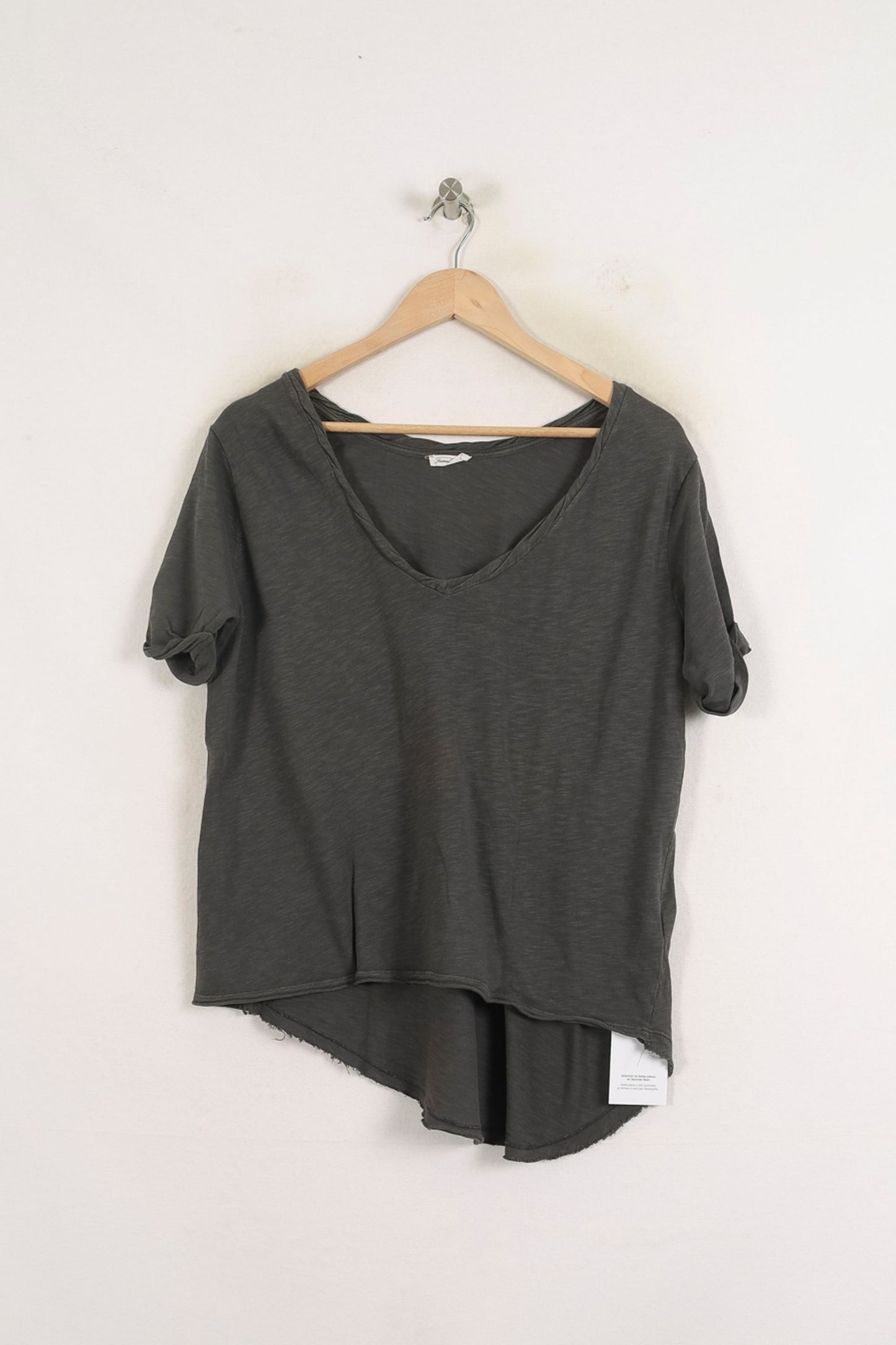 Tee-shirt Gris - Taille S/36